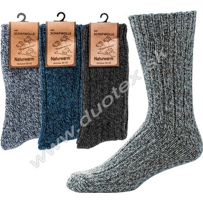 SOCKS4FUN Zimné ponožky W-6579-4 k.4