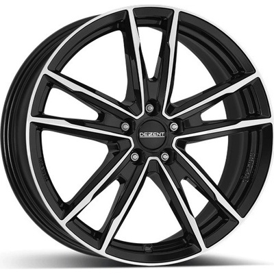 DEZENT KF 6.5x17 5x108 ET33 black polished