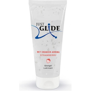 Just Glide Strawberry 200ml