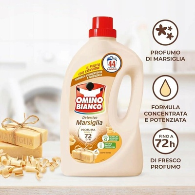 Omino Bianco Marseille gel 50 PD 2 l