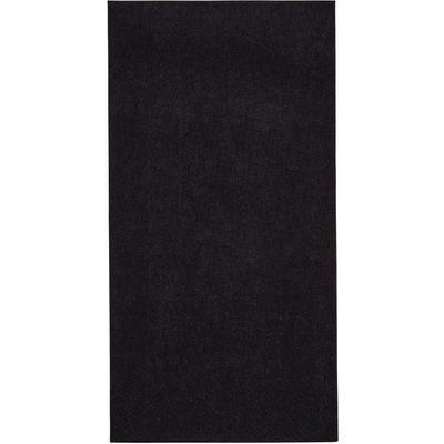 Gastrofans Recyklovatelné papírové ubrousky Fiesta černé 40x40 cm 3V 1000 ks
