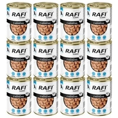 Rafi Classic jahňacie v omáčke 12 x 1240 g