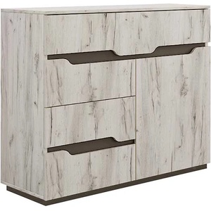 Bogdan Furniture G Скрин Мебели Богдан модел Talina, Дъб краф и графит - memo