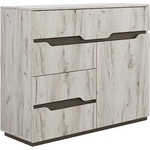 Bogdan Furniture G Скрин Мебели Богдан модел Talina, Дъб краф и графит