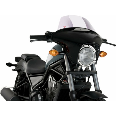 Puig Touring Batwing SML 21060 Gloss Číra (W)