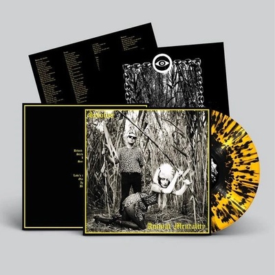 Selofan - Animal Mentality Limited Indie Edition Yellow w/ Black Splatter LP