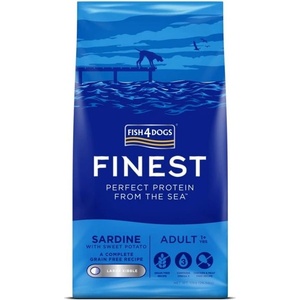 Fish4Dogs finest Възрастни Сардина голям 12 кг