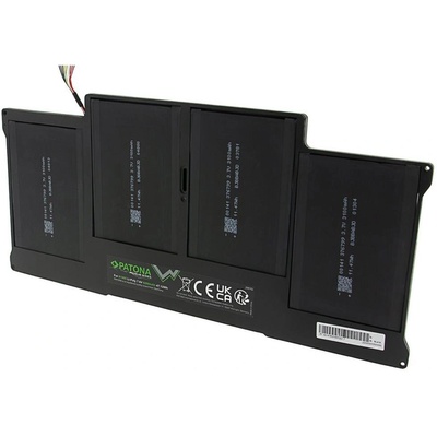 PATONA Батерия PATONA Premium за Apple Macbook Air 13" A1369 (EMC 2392) A1377 A1405 A1496, 6200 mAh (PT2901) (PT2901)