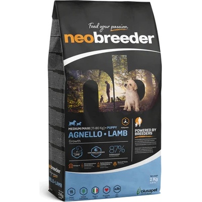 Neobreeder Puppy Medium & Maxi lamb 2 kg