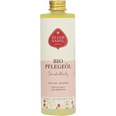 ELIAH SAHIL Bio pečující olej se santalovým dřevem 100 ml