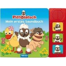 Trötsch Unser Sandmännchen Soundbuch Pittiplatsch Mein erstes Soundbuch