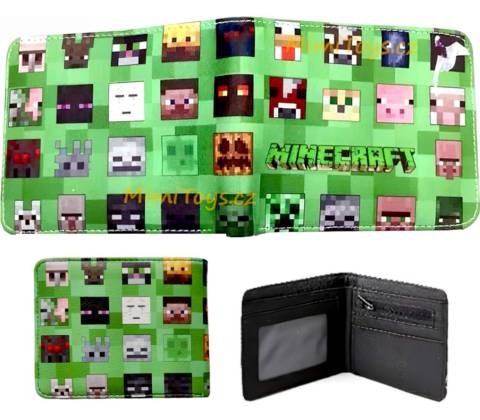 Toybit Minecraft Mobs