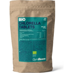 GymBeam Bio Chlorella, 500 Tablets - fitnesdobavki - 33,23 лв