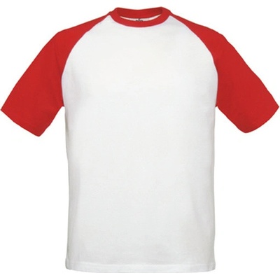 B&C pánske tričko TU020 white