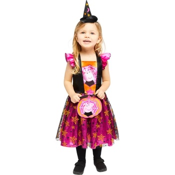 Amscan Детски костюм за деца - Peppa Halloween Размер за най-малките: 24 - 36 месеца