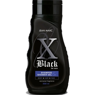 Jean Marc sprchový gél 300 ml- Black X