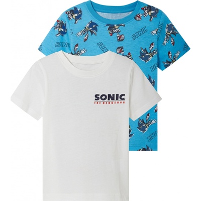 Chlapecké triko 2 kusy Sonic – Zboží Dáma