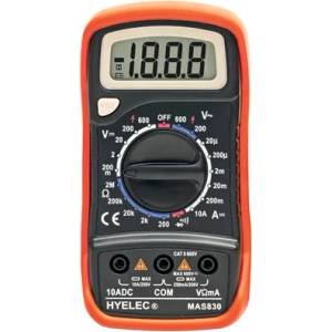 Somogyi Elektronic ЦИФРОВ МУЛТИМЕТЪР sma sma830 (sma830)