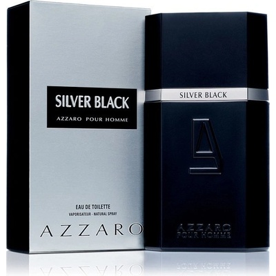 Azzaro Silver Black toaletná voda pánska 30 ml