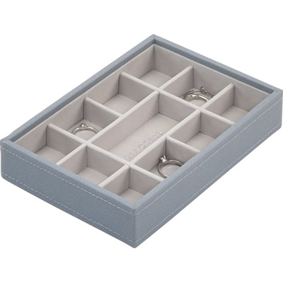 Stackers Ковчеже за бижута Stackers 11 камери минi сивкавосиньо (73746)