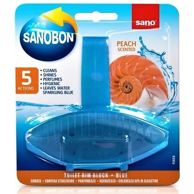 Sano Sanobon Праскова 5в1 тоалетно блокче