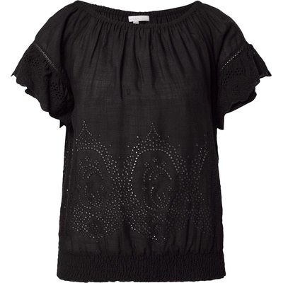 Patrizia pepe Блуза 'camicia' черно, размер 44