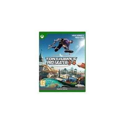 Tony Hawks Pro Skater 3 + 4