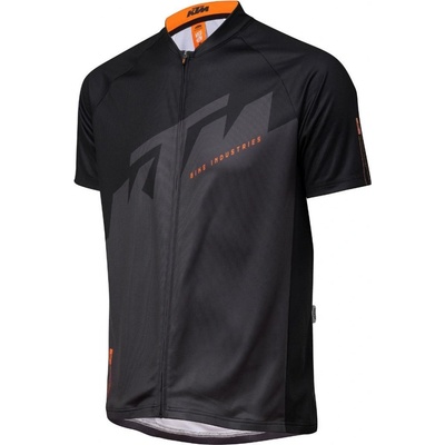 KTM Factory Character krátký rukáv Black/grey