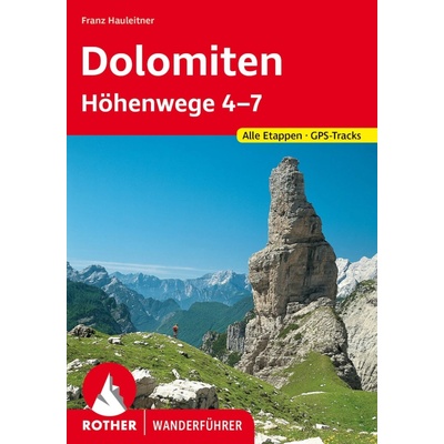 Dolomiten Hohenwege 4-7 special německy