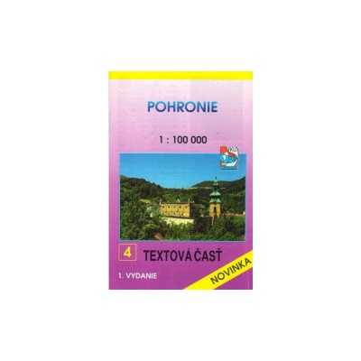 Mapa 4 Pohronie 1:100 000