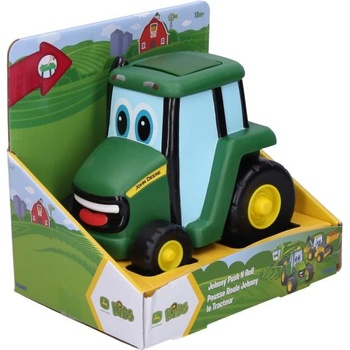 Image 1 of John Deere JD Kids John Deere - Трактор Джони натисни и тръгни 15 см