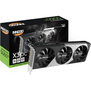 Inno3D GeForce RTX 5060 Ti X3 OC 16GB GDDR7 128bit (N506T3-16D7X-191073L) Видео карти
