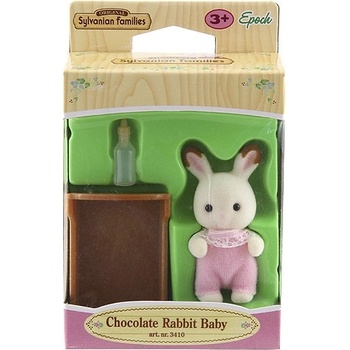 Sylvanian Families Baby chocolate králik