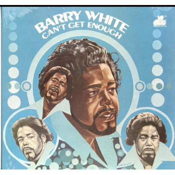 WHITE BARRY - CAN'T GET ENOUGH LP