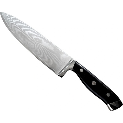 Seburo Šéfkuchařský nůž WEST Professional Damascus 220mm