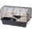 INTER-ZOO Pet Products Kлетка за гризачи VICTOR II PLUS - 50 x 33 x 33 cm ЧЕРНА