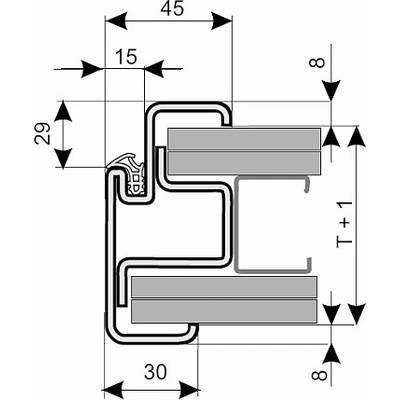 Kooperativa Zako S 125 DV 1100L