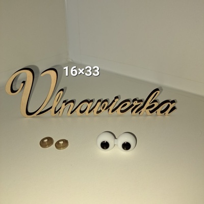 Oči s Pojistkou 3D spojene 16*33