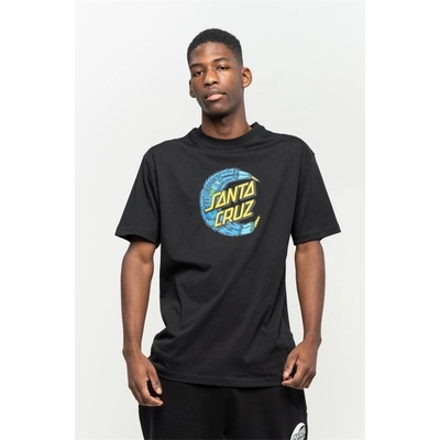 Santa Cruz Bigfoot Moon Dot t-shirt Black