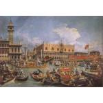 Clementoni - Puzzle Return of the Bucentoro to the Molo on Ascension Day - 1 000 piese