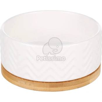 Flamingo Bianco керамична купа - бяла 990 мл