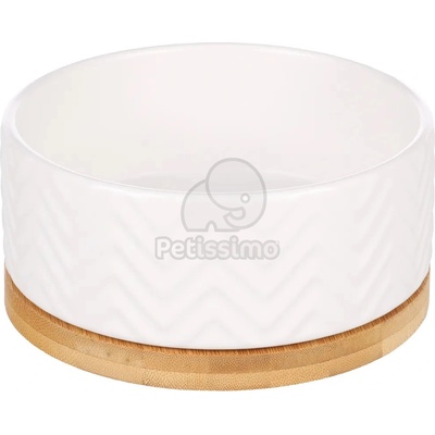 Flamingo Bianco керамична купа - бяла 990 мл