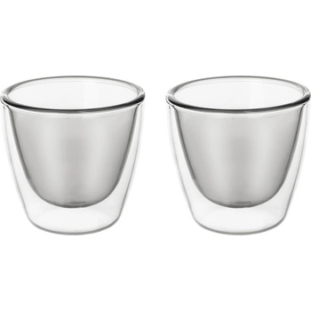 Orion Стъклени чаши в комплект от 2 бр. за еспресо 110 ml - Orion (124377)