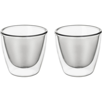 Orion Стъклени чаши в комплект от 2 бр. за еспресо 110 ml - Orion (124377)