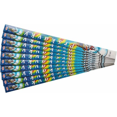 Tarra Pyrotechnik Sada svatebních prskavek 10 bal 70 cm Sada prskavek SP70A-10