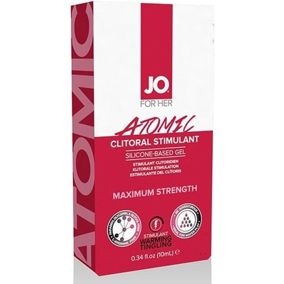 SYSTEM JO CLITORAL GEL WARMING SPICY 10 ml