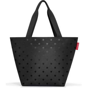 Reisenthel Shopper M Glossy dots black