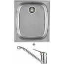 Sety kuchynských drezov a batérií Set Alveus Basic 10 + Riviera