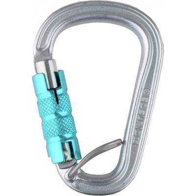 Edelrid HMS карабинер Edelrid HMS Bruce Steel Triple FG II HMS carabiner - Icemint - размер Triple-Lock (323-0237-0111)