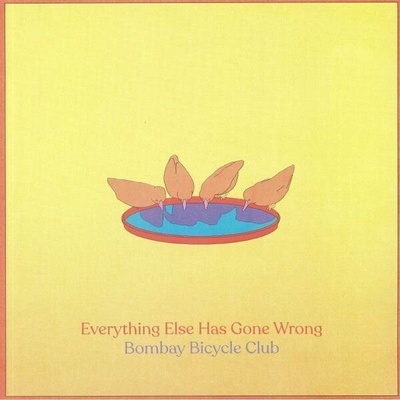 BOMBAY BICYCLE CLUB - EVERYTHING ELSE HAS GONE LP